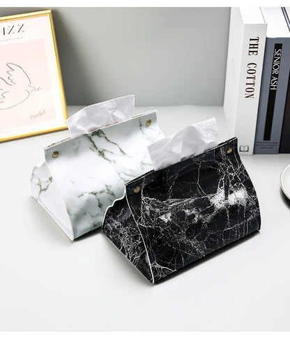 Marmo Tissue Box
