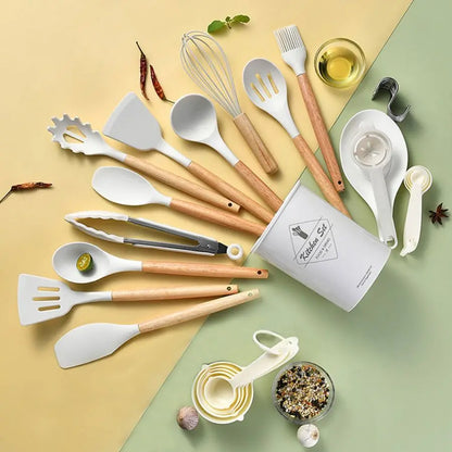 34Pcs Cooking Tools Set