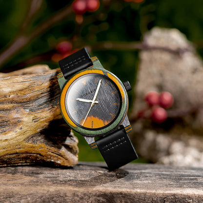 Fiore di Wood Watch