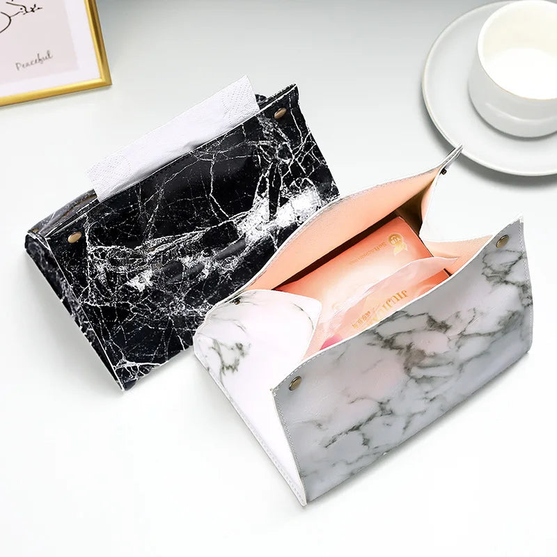 Marmo Tissue Box