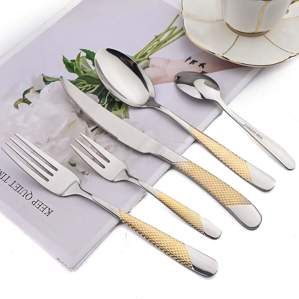 RavenSteel Dining Set