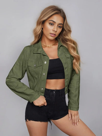 Briony Denim Coat