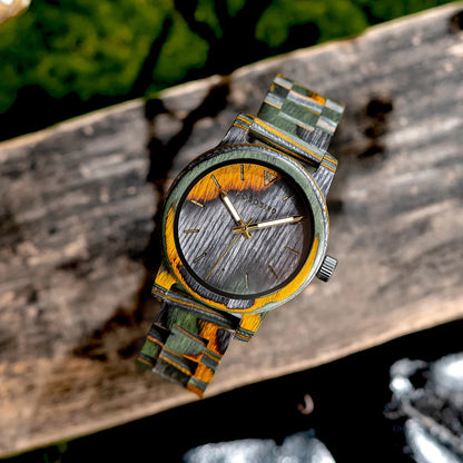 Fiore di Wood Watch