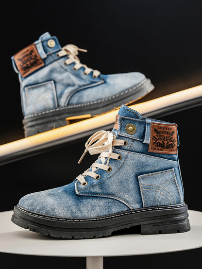 Duncan Denim Shoes