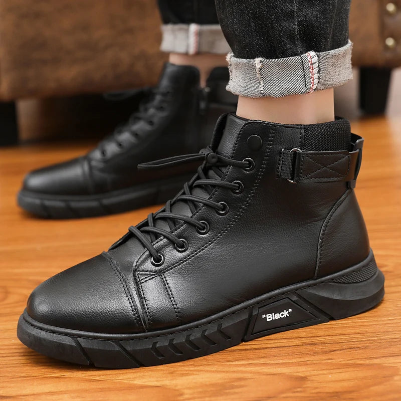 Strider Black Sneakers