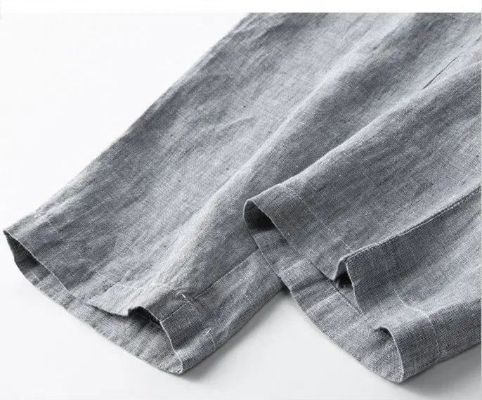Caldo Cotton Two-piece Blazer Set