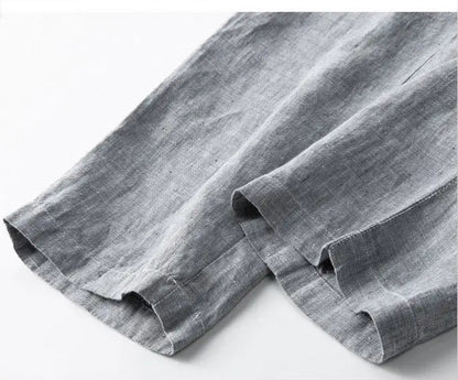 Caldo Cotton Two-piece Blazer Set