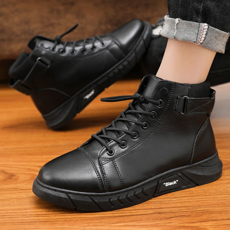 Strider Black Sneakers