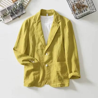 Callen Cotton Blazer