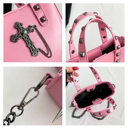 Syrus Punk Style Bag