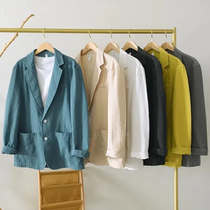 Callen Cotton Blazer