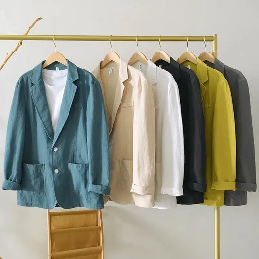 Callen Cotton Blazer
