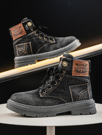 Duncan Denim Shoes