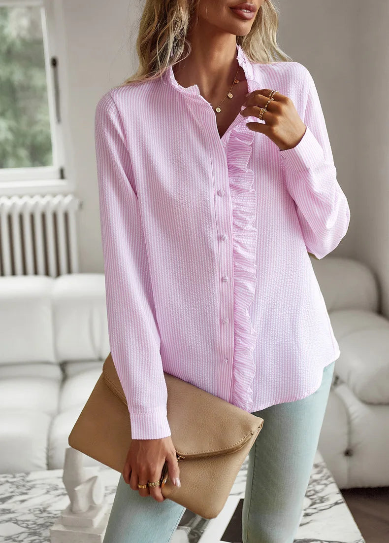 Sera Fresca Long Sleeve Shirt