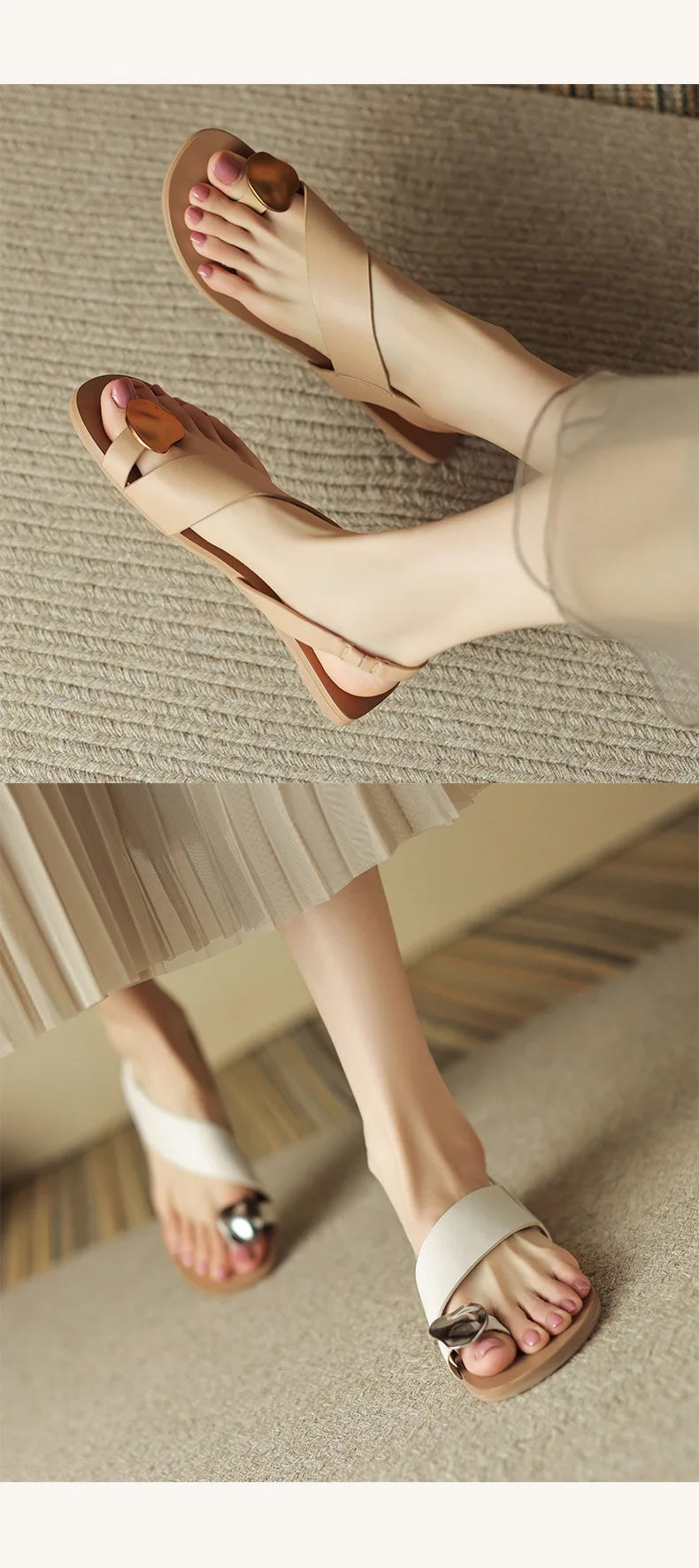 Fiore Serata Sandals