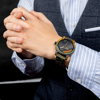 Fiore di Wood Watch