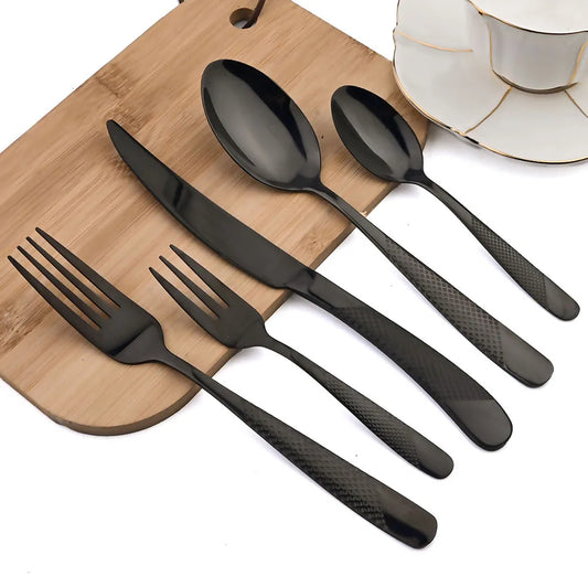 RavenSteel Dining Set