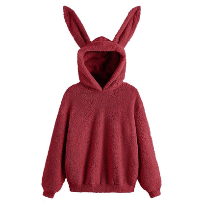 Jolie Rabbit Ears Hoodie