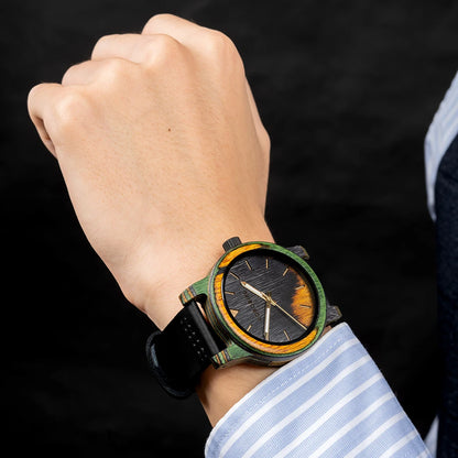 Fiore di Wood Watch