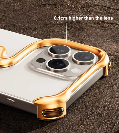 Vento Metallico IPhone Case