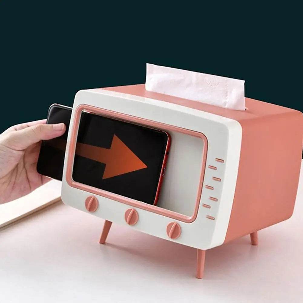 Pratico Tissue Box
