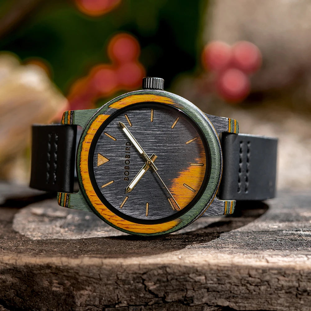 Fiore di Wood Watch