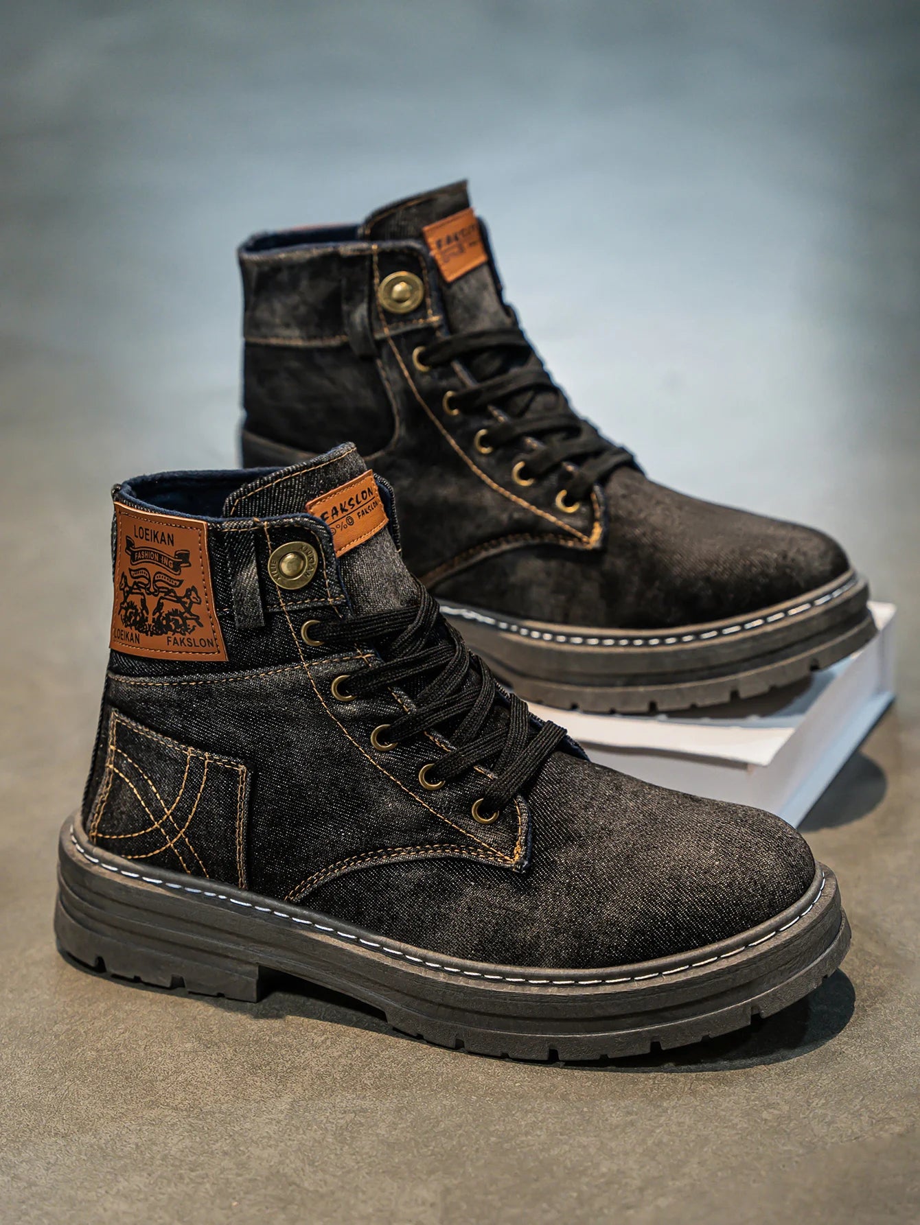 Duncan Denim Shoes