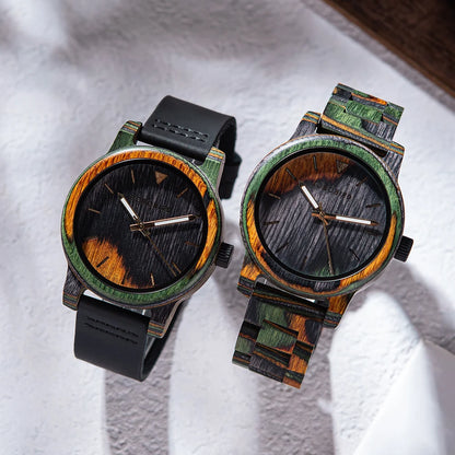 Fiore di Wood Watch