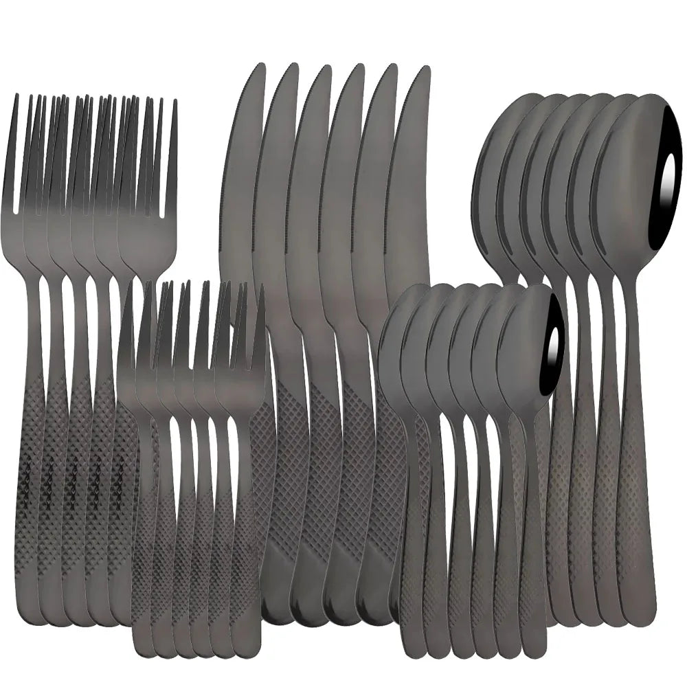 RavenSteel Dining Set