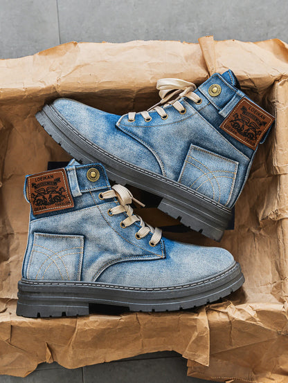 Duncan Denim Shoes