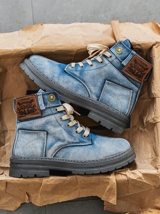 Duncan Denim Shoes