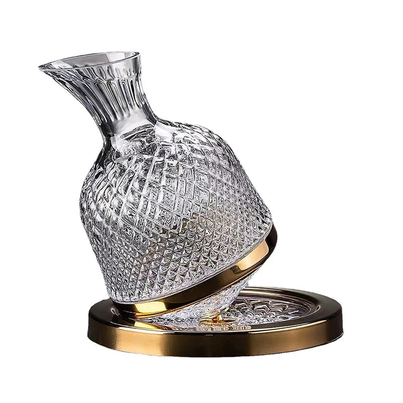GlassGlide Wine Pitcher