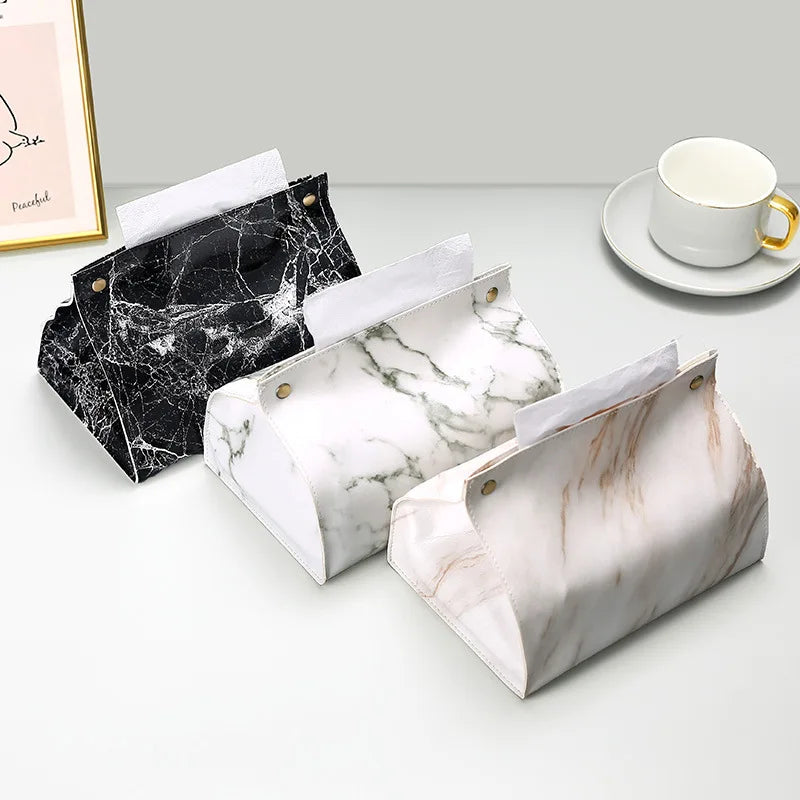 Marmo Tissue Box