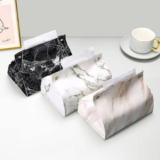 Marmo Tissue Box