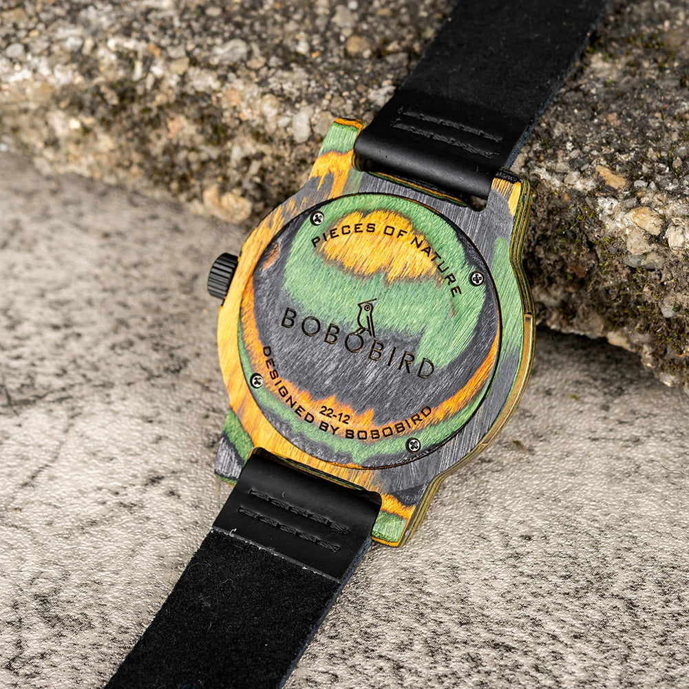 Fiore di Wood Watch