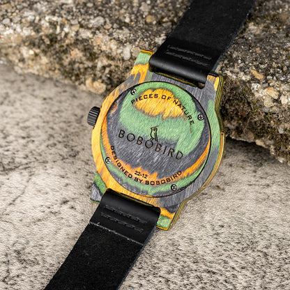 Fiore di Wood Watch