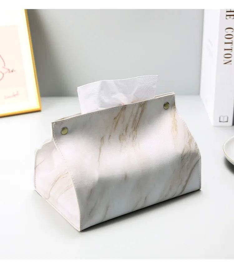 Marmo Tissue Box