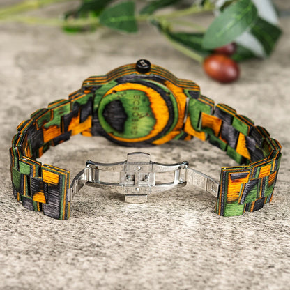 Fiore di Wood Watch