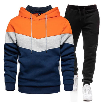 Tricolore Vibrante Two Piece Set