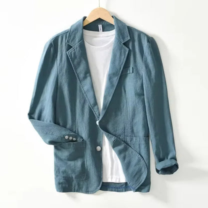 Callen Cotton Blazer