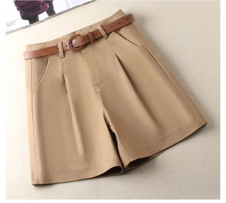 Corwin Cotton Shorts