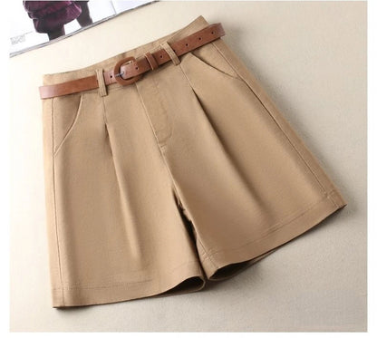 Corwin Cotton Shorts
