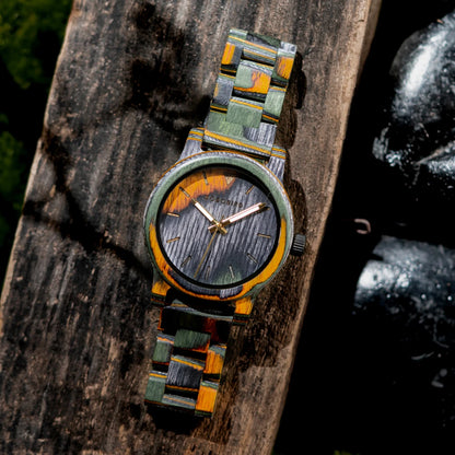 Fiore di Wood Watch