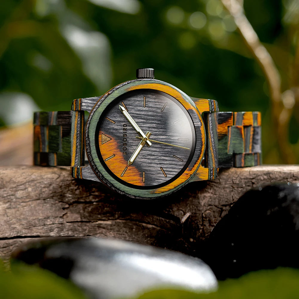 Fiore di Wood Watch