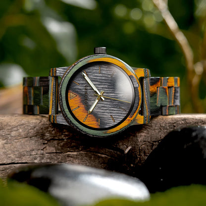 Fiore di Wood Watch