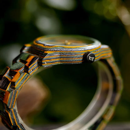 Fiore di Wood Watch