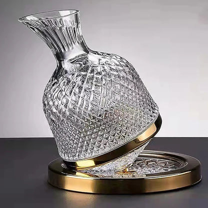 GlassGlide Wine Pitcher