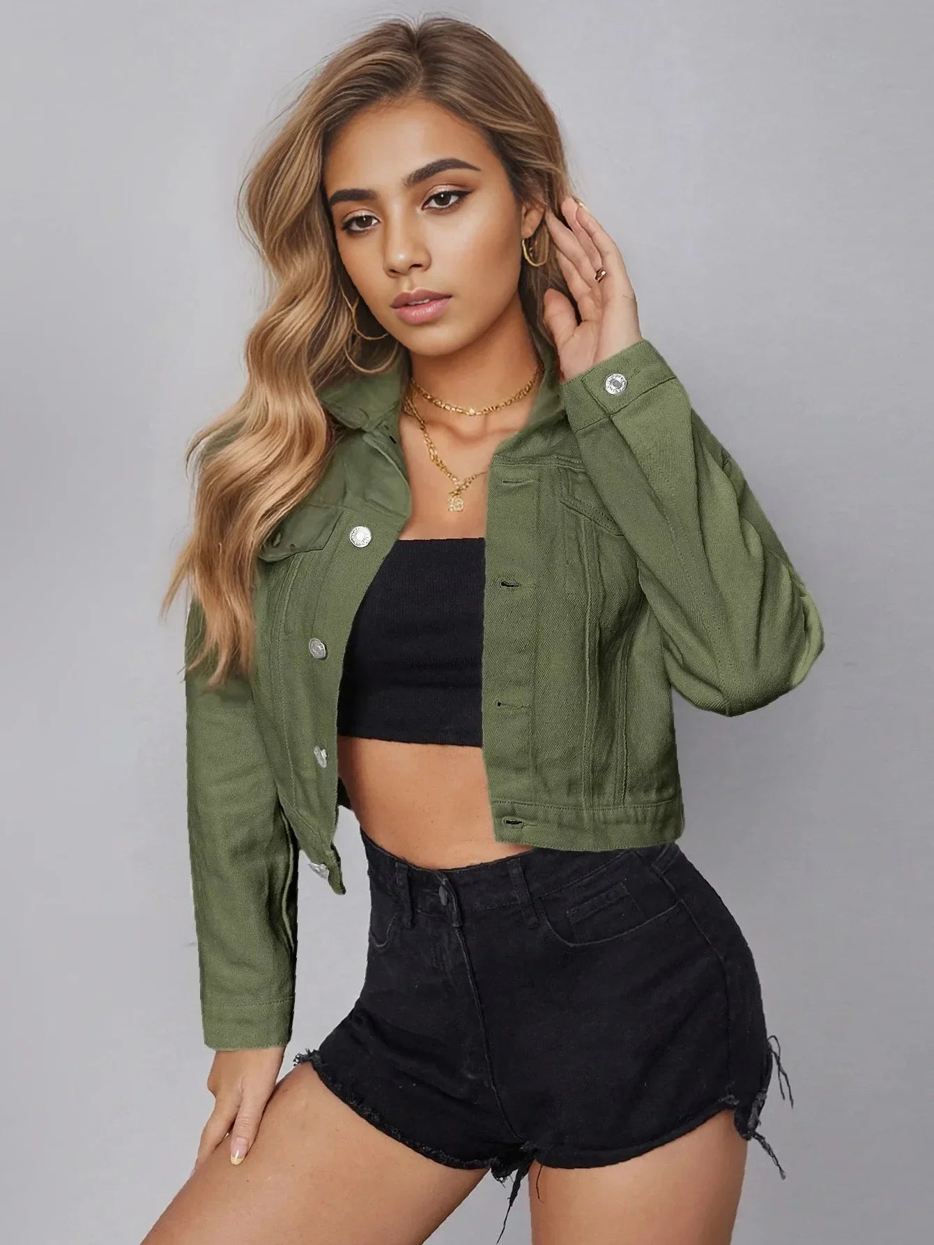 Briony Denim Coat