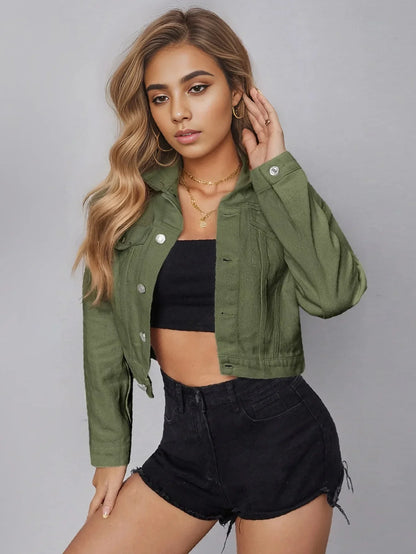 Briony Denim Coat