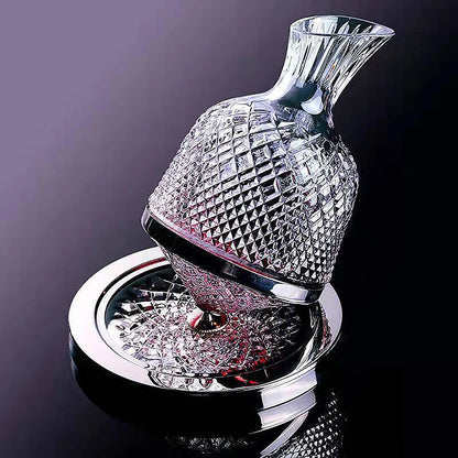 GlassGlide Wine Pitcher